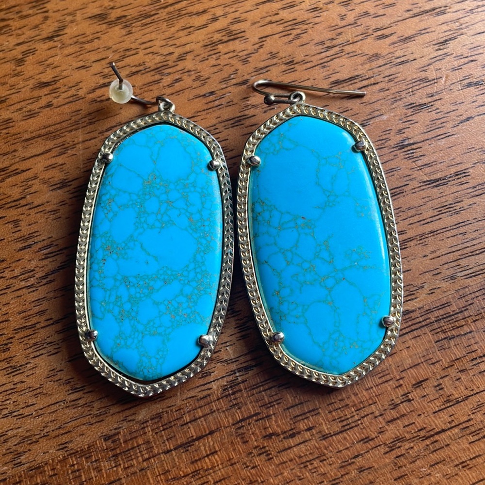Kendra Scott Turquoise elle